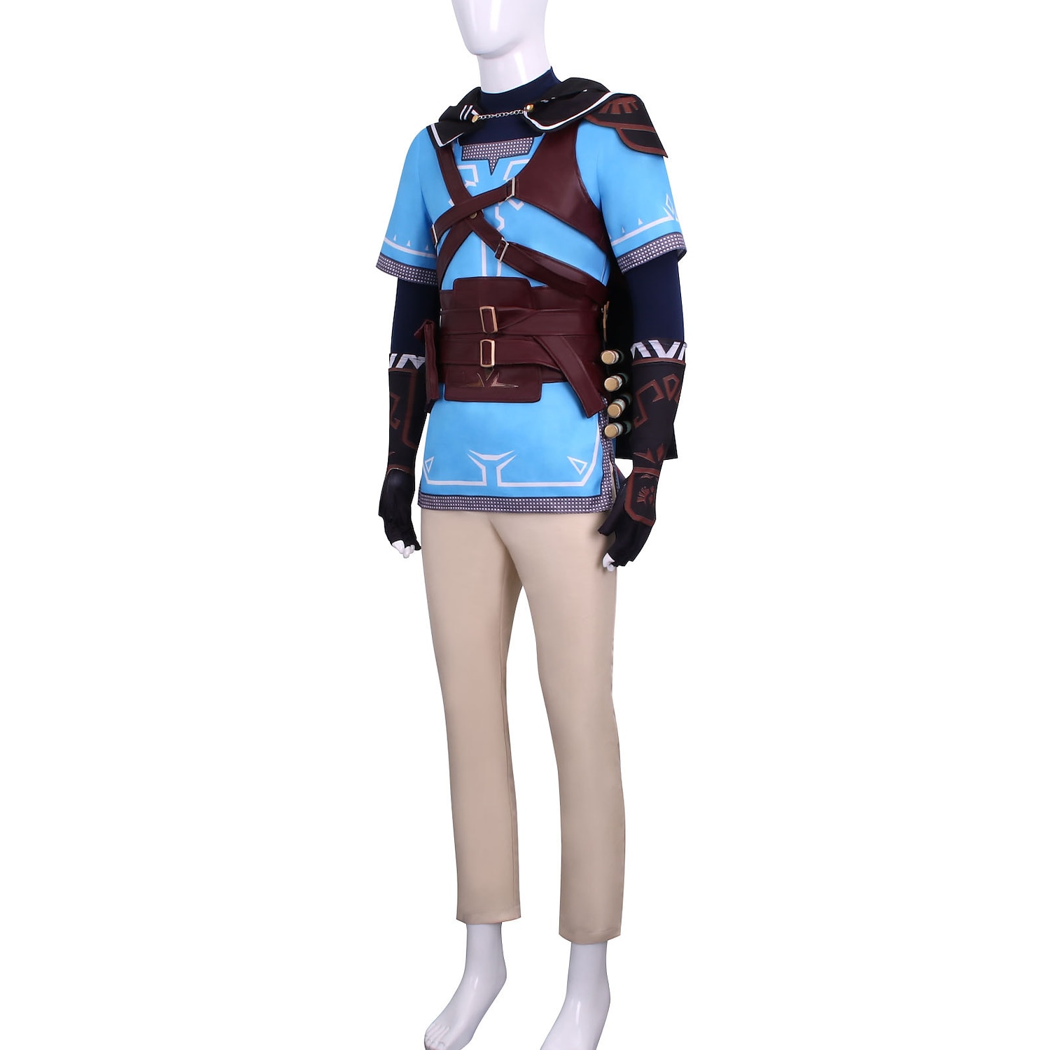 La légende de Zelda : les larmes du royaume Lien Manga Costume de cosplay Tenues Costumes de Cosplay Mascarade Plus d'accessoires Costume Pour Homme Femmes Adulte de 2025 ? $96.99 –P9