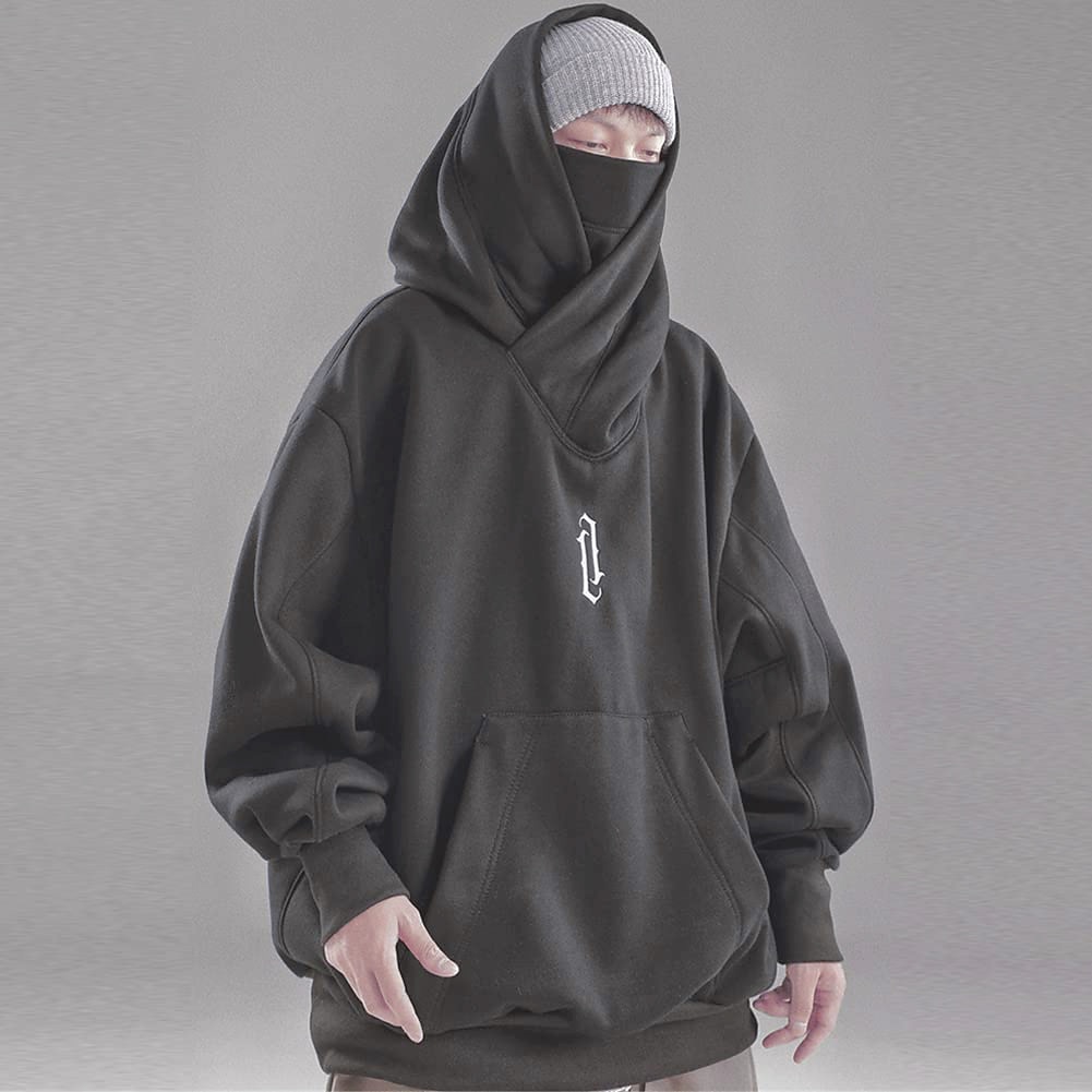 Punk & Gotico Stile da Strada High Street Felpa con cappuccio Unisex Adulti Felpa con cappuccio del 2025 a $30.99 –P6