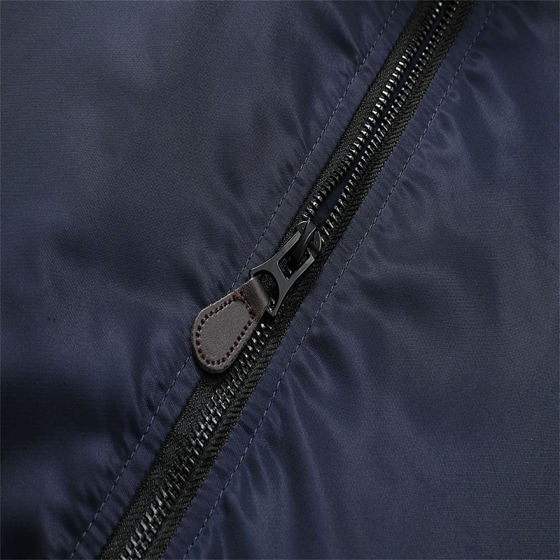 Homme Manteau d'hiver Bomber Veste Blouson Veste décontractée Extérieur Usage quotidien Chaud Poche Automne Hiver Plein Mode Vêtement de rue Revers Normal Noir Bleu Roi Vert Véronèse Veste de 2025 ? $72.99 –P12