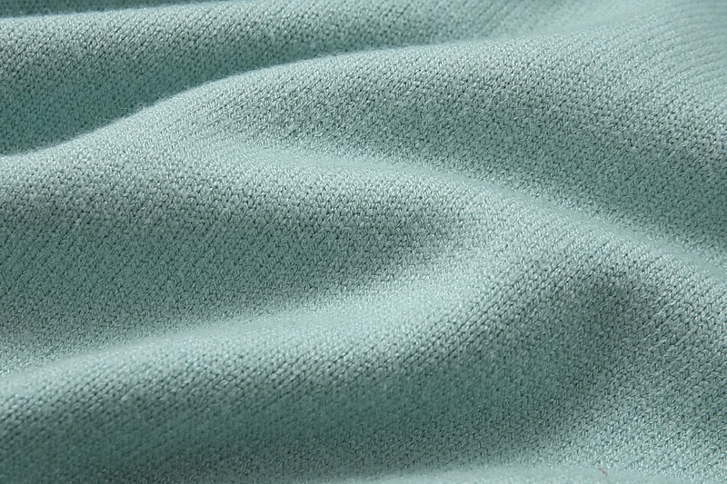Dame Pullover genser Stilfull Fritid Myk Helfarge Riflet Rullekrage Overstørrelse Langermet Vanlige topper Strikke utendørs Valentinsdag Daglig Svart Grønn Høst Vinter 2025 - $10.99 –P7