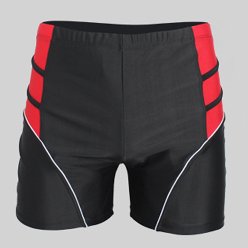Voor heren Zwemkleding Zwemshorts Boxer Zwemshorts Sport Uitgaan Weekend Ademend Sneldrogend Hardlopen Vrijetijdsschoenen Lapwerk Kleurenblok Knielengte Gymnastiek Sportkleding Geel Rood 2026 - $6.99 –P8