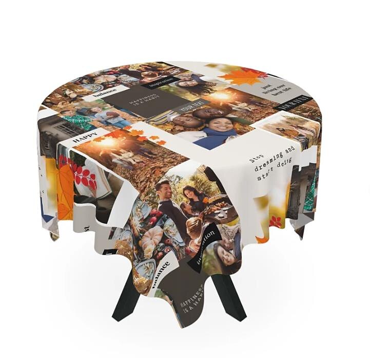Nappe personnalisée nappe rectangulaire personnalisée résistante à l'eau anti-rides et anti-éclaboussures couverture de table en jacquard douce personnalisée pour salle à manger banquets et dîners de de 2025 ? $25.99 –P9
