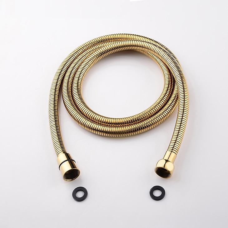 Badekarskran - Moderne Moderne galvanisert Romersk kar Keramisk Ventil Bath Shower Mixer Taps 2026 - $660.89 –P15