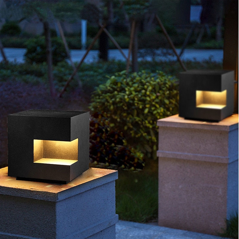 Outdoor Decoration Lights, Door Post Lamp, Garden, Fence, Pillar, Villa, Courtyard, Driveway, Lawn Lamps, Landscape, Stigma, Column, Decorative Lights 2026 - $243.59 –P11