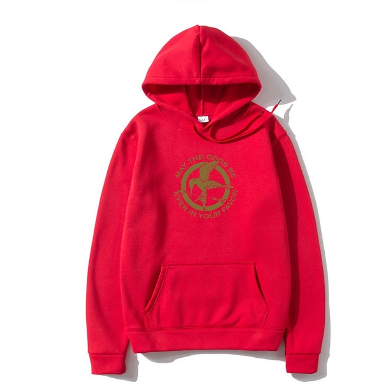 The Hunger Games Hoodie Mockingjay Logo Movie Theme Costumes Casual Daily Unisex Adults Kids 2025 - $29.99 –P1
