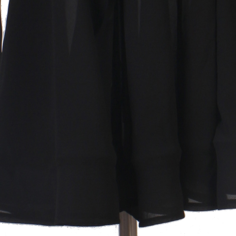 Επίσημος Χορός Φούστες Πέταλα Φούντα Γυναικεία Επίδοση Εκπαίδευση Μακρυμάνικο Ψηλό Σιφόν Τσίνλον 2026 - $191.99 –P6