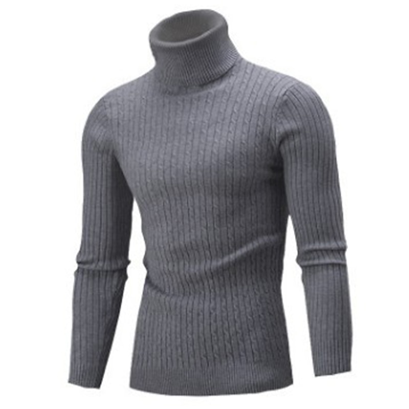 Herren Rollkragenpulli Pullover Strickpullover Rollkragenpullover für Herren Gerippt Gedrehtes Stricken Retro Stilvoll Farbblock Rollkragen Perlenbesetzter Saum Pullover Täglich Festtage Bekleidung 2025 - $18.49 –P13