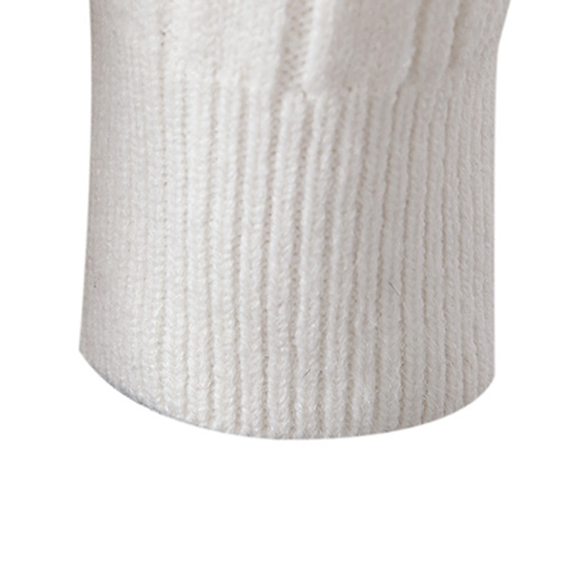 Men's Pullover Sweater Jumper Knit Sweater Ribbed Cable Knit Regular Knitted Plain Crew Neck Keep Warm Modern Contemporary Daily Wear Going out Clothing Apparel Fall Winter Black Red S M L 2025 - $32.99 –P7