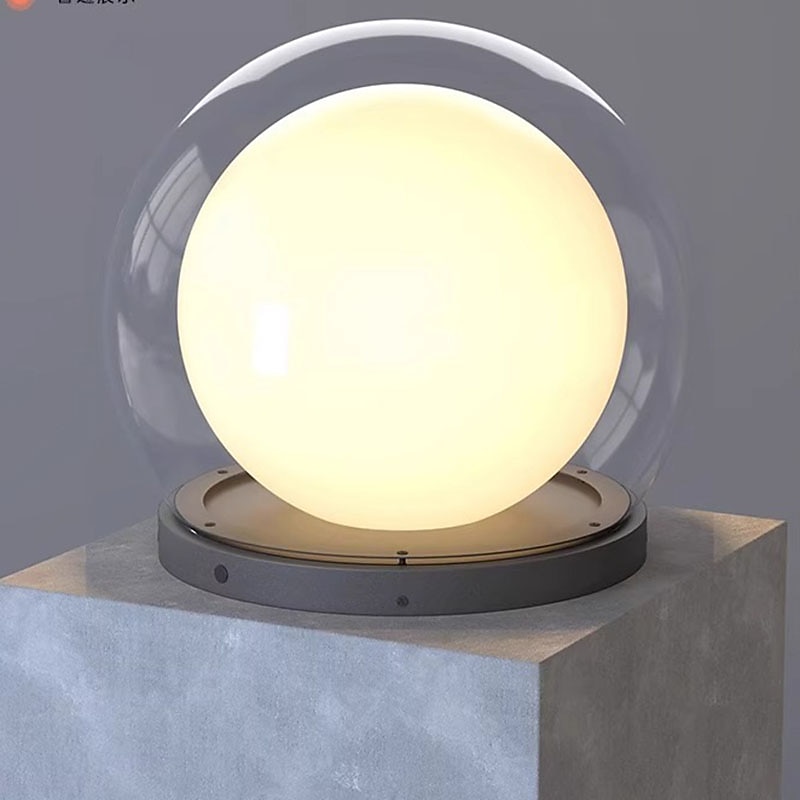 Utendørs Moderne Utendørs Vegglamper Utendørs Akryl Vegglampe 110-120V 220-240V 12 W 2025 - $202.39 –P4