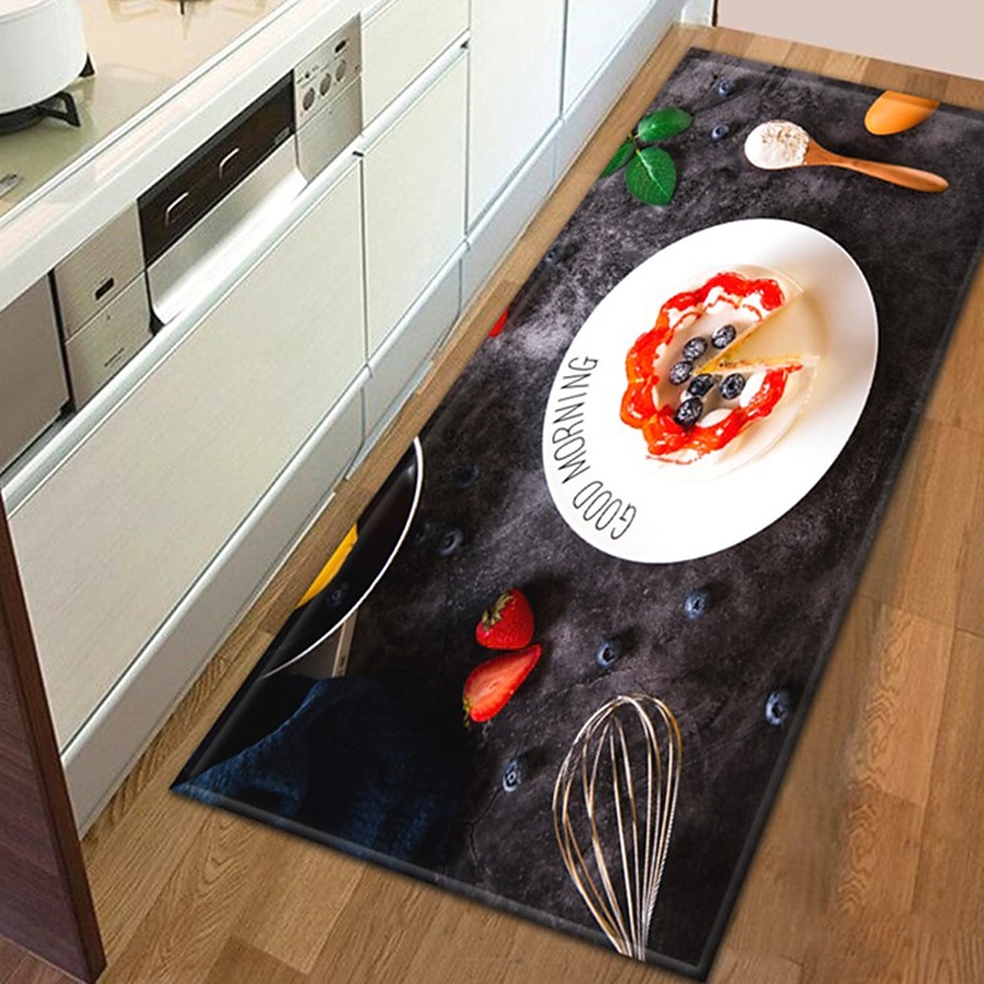 groenten gebied tapijt keuken mat antislip oliebestendige vloermat woonkamer tapijt binnen buiten mat slaapkamer decor badkamer mat entree tapijt deurmat 2026 - $17.99 –P11
