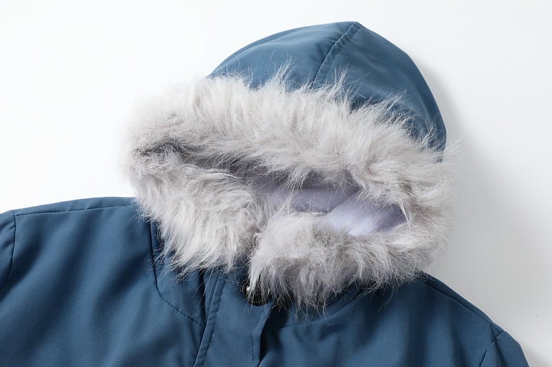 Dame Vinterfrakk Vinterjakke Parkas Vindtett Hold Varm Glidelås Lomme Pelskrage Fleece Lined Elegant og moderne Fritid hverdag Gate stil Helfarge utendørs Feriereise Valentinsdag Gate Glidelås Lang 2025 - $24.99 –P3