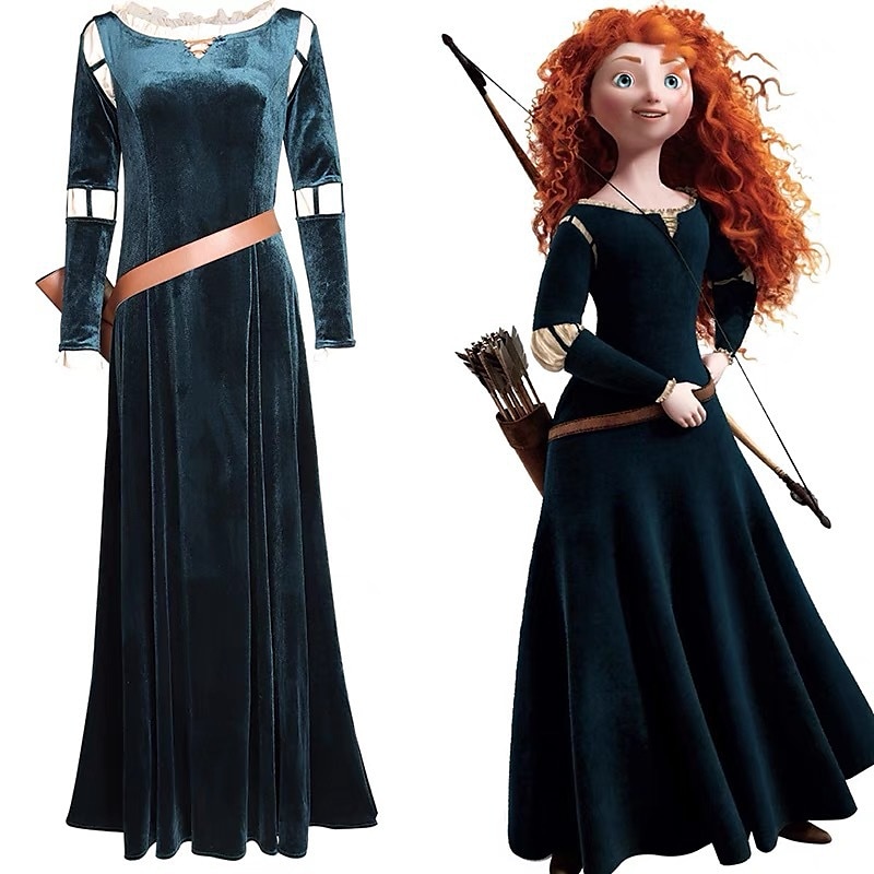 Retro Vintage Mittelalterlich Renaissance Kleid Bluse / Hemd Outfits Wikinger Irisch Prinzessin Brave Damen Vikinger Fantasie Halloween Karneval Maskerade LARP Erwachsene Bluse Kleid 2025 - $71.99 –P1