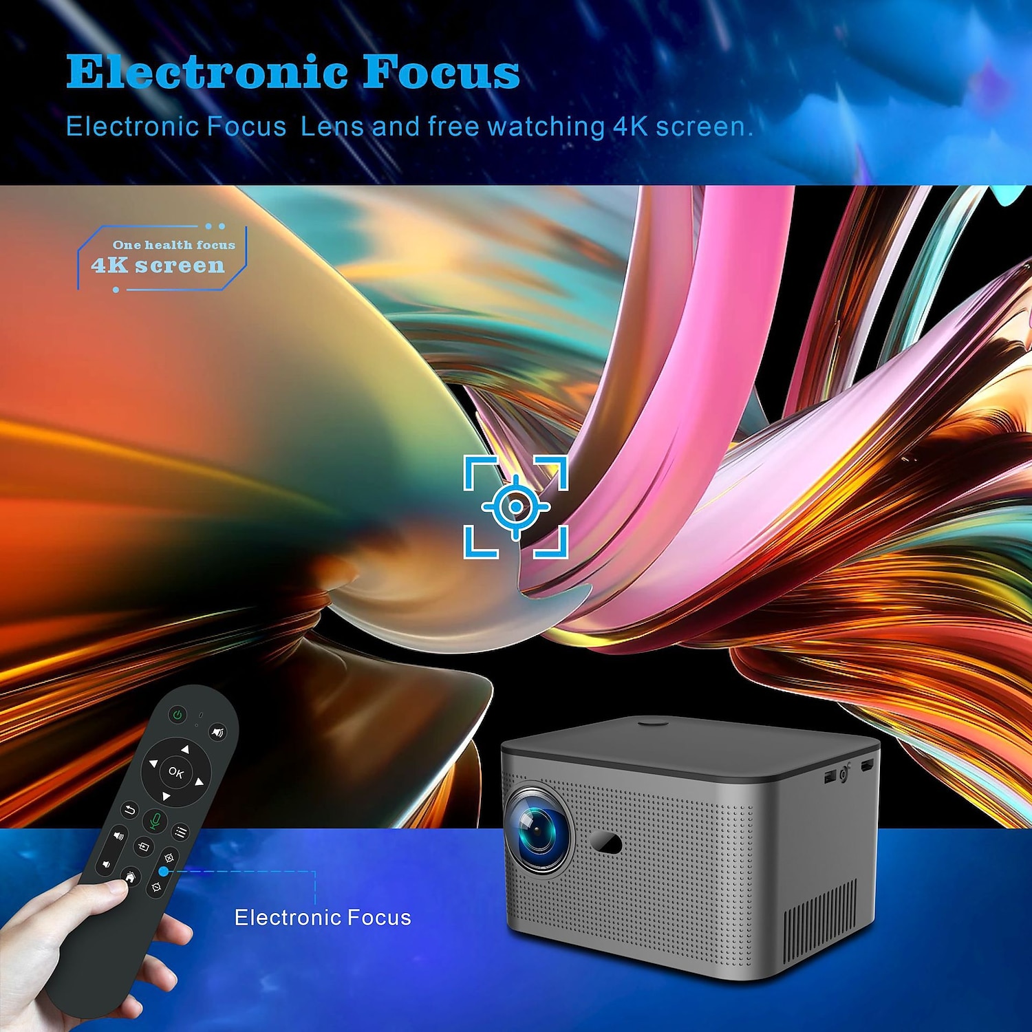 Salange HY350 Projector Full HD 1080P Android 11.0 LED Home Theater Compatible with Smartphones HDMI USB Wifi-Mirroring Beamer 2025 - $184.99 –P3