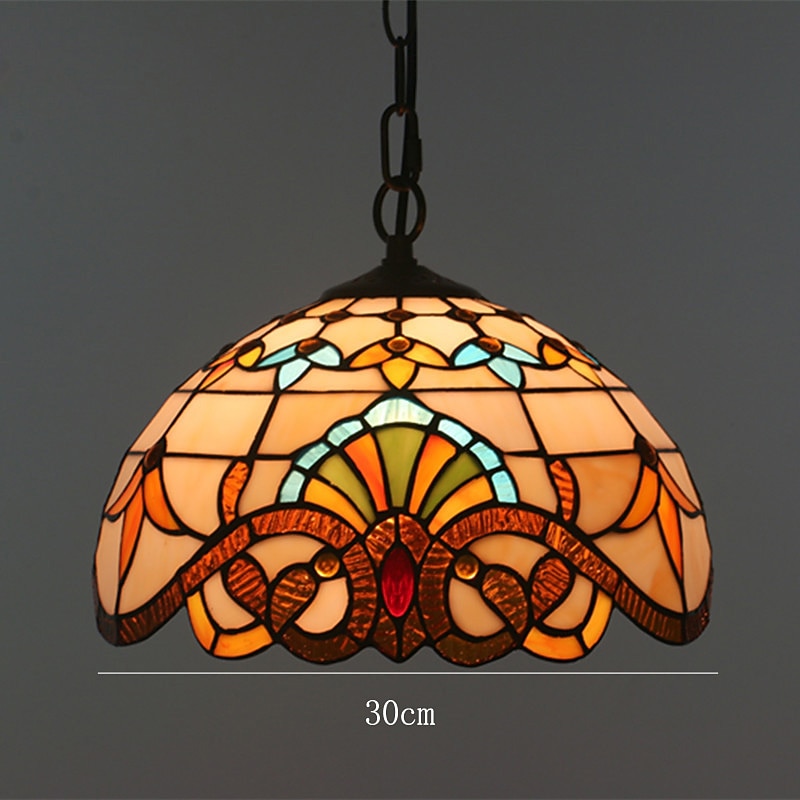 Lampadario in stile lampadario lampada a sospensione bar lampada da ponte barocca creativa lampada a sospensione del 2025 a $168.99 –P6