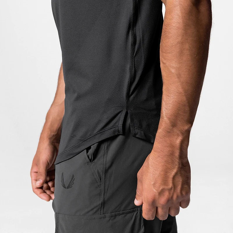 Voor heren T-shirt Fitnessshirt Basketbalshirt Atletische overhemden Strakke ronde hals Korte mouw Sport & Outdoor Vakantie Uitgaan Casual / Dagelijks Snel Drogend Zweetafvoerend Ademend Zacht Effen 2025 - $16.49 –P8