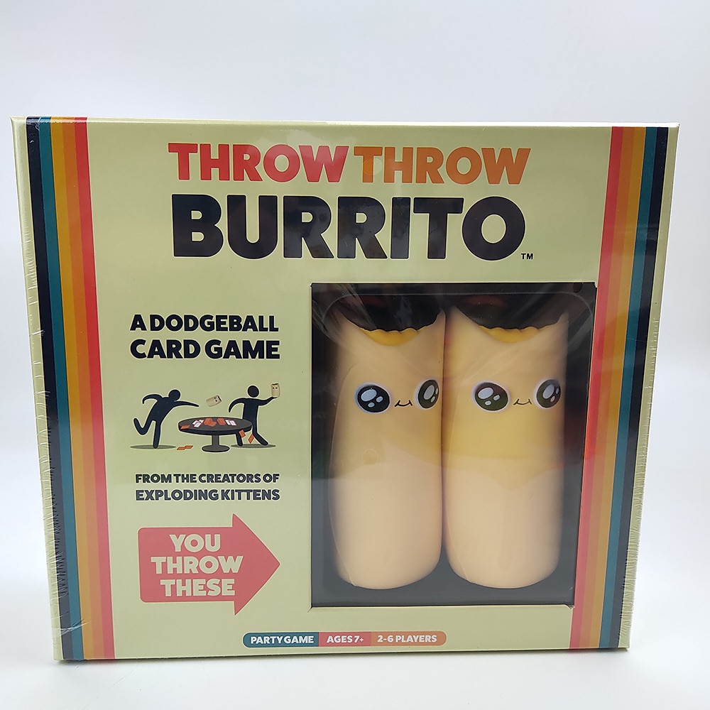 English Taco Cat Goat Cheese Pizza Board Game Cards Santa Cookie Elf Candy 2025 - $22.99 –P11