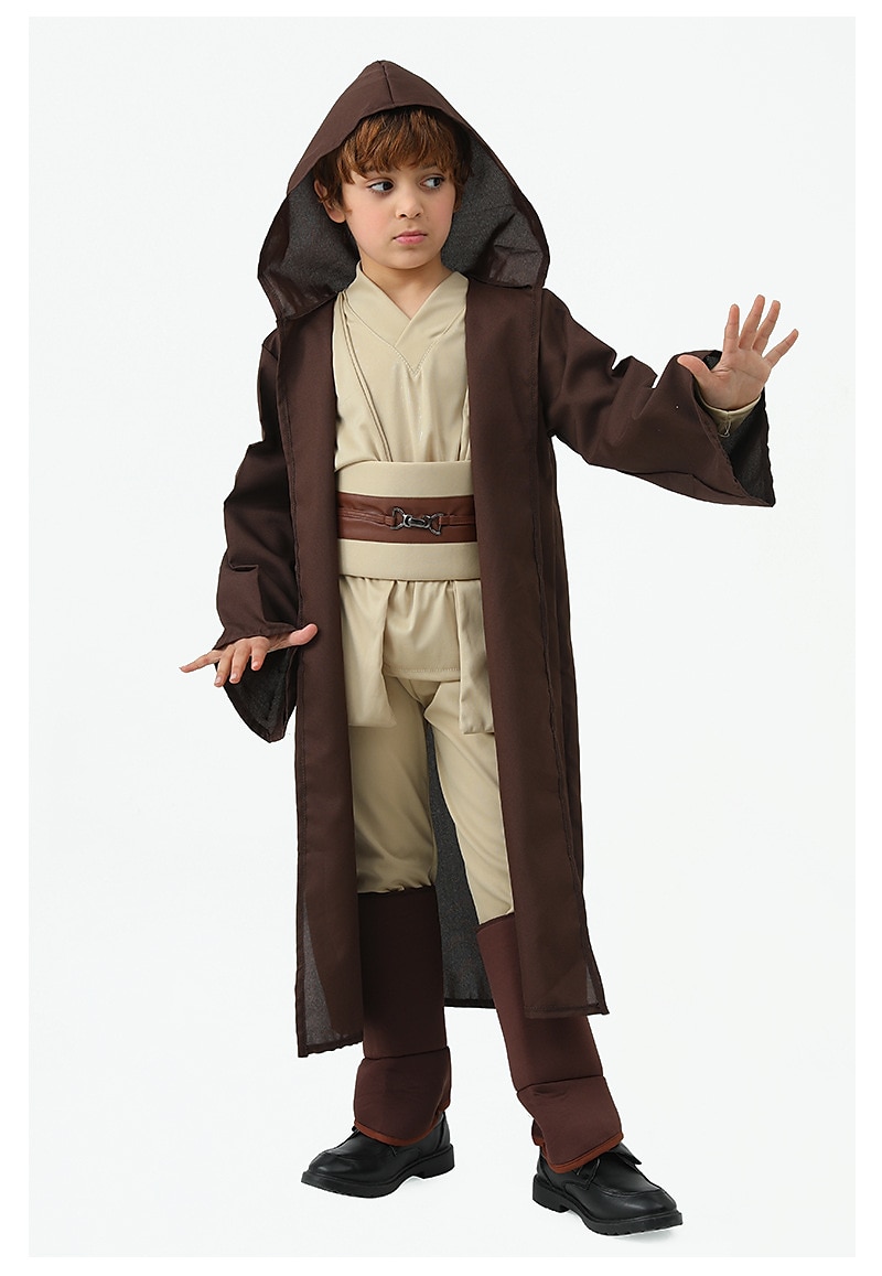 Jedi Ritter Cosplay Kostüm Outfits Kostüm Cosplay for Jungen Kinder Karneval Maskerade 2026 - $50.99 –P4