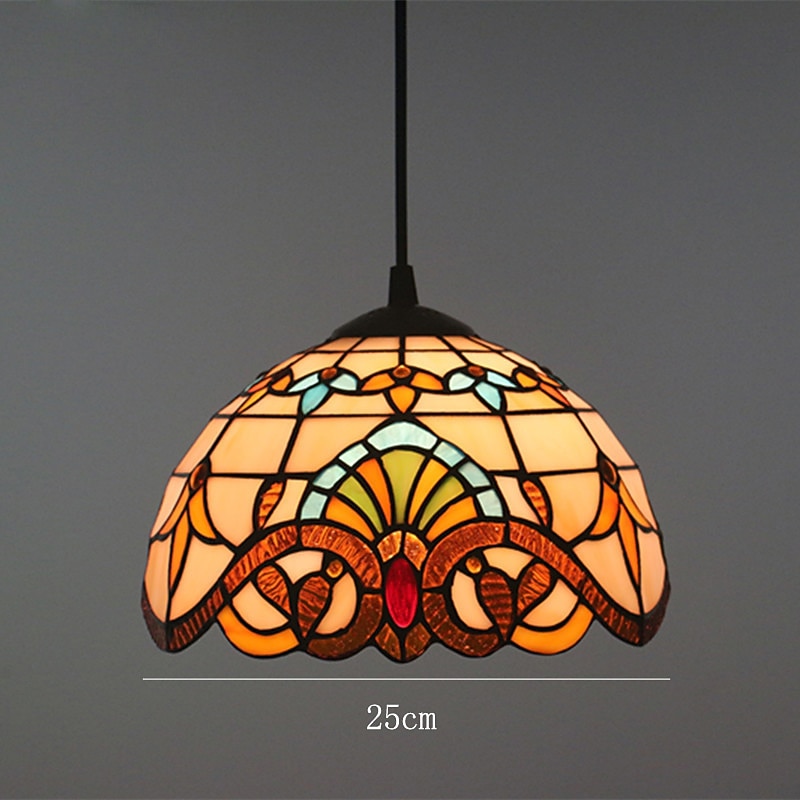 Lampadario in stile lampadario lampada a sospensione bar lampada da ponte barocca creativa lampada a sospensione del 2025 a $168.99 –P5