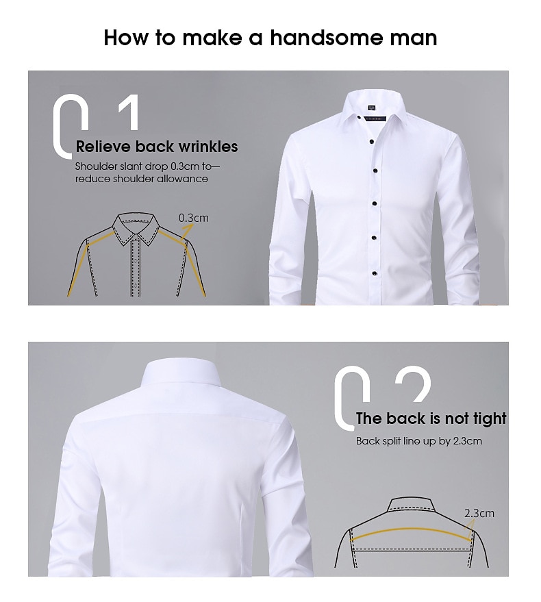 Classico Retrò Vintage Anni Ruggenti Camicia Gentiluomo Gangster Testimoni dello Sposo Slim Fit Costume Per uomo Matrimonio Ospite di nozze Abbigliamento da sera Adulti Camicia Tutte le stagioni del 2025 a $29.99 –P2