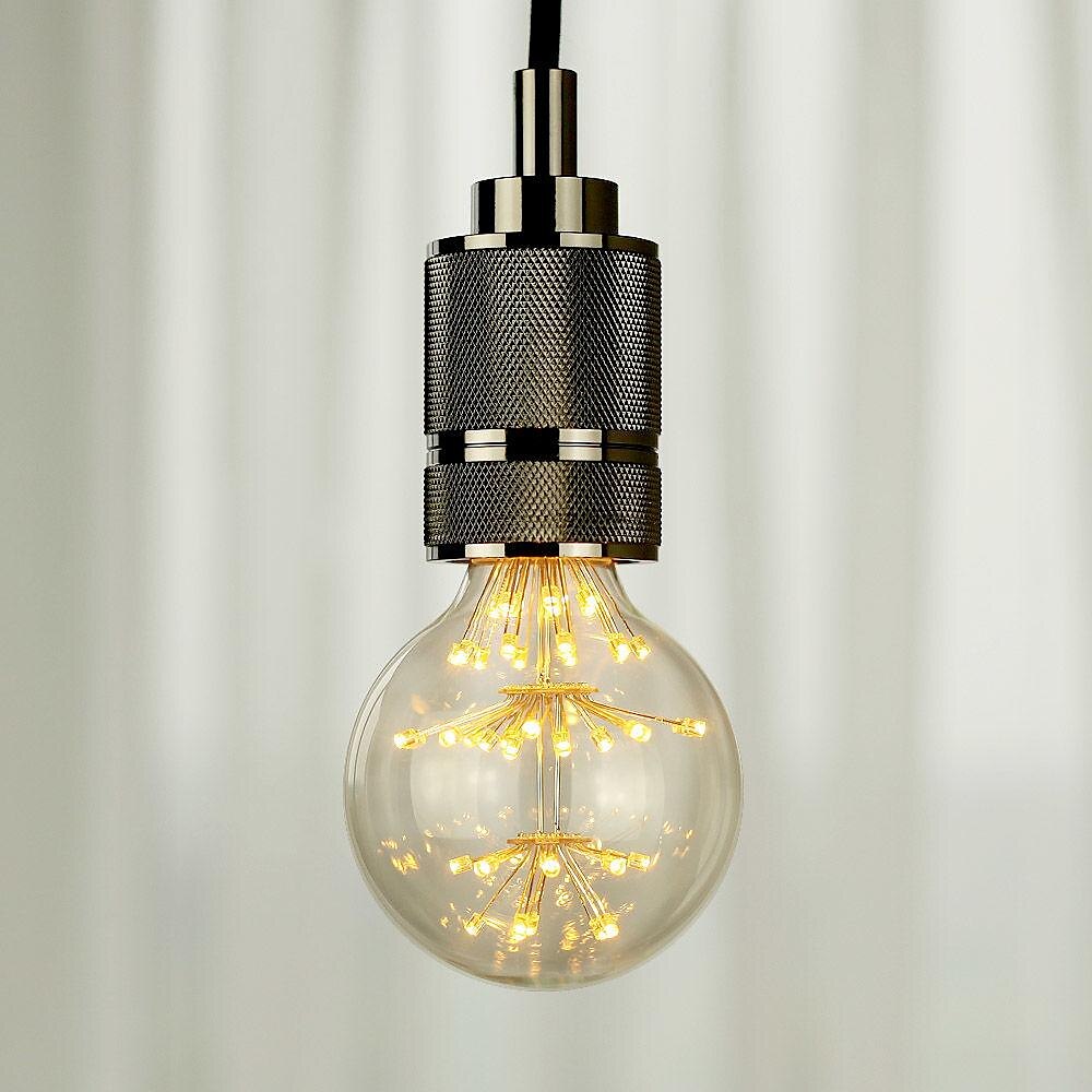 led vintage edison polttimot g125 ilotulituksen muotoiset polttimot 3w e26 e27 2300k koristelamput 2025 - $18.49 –P3