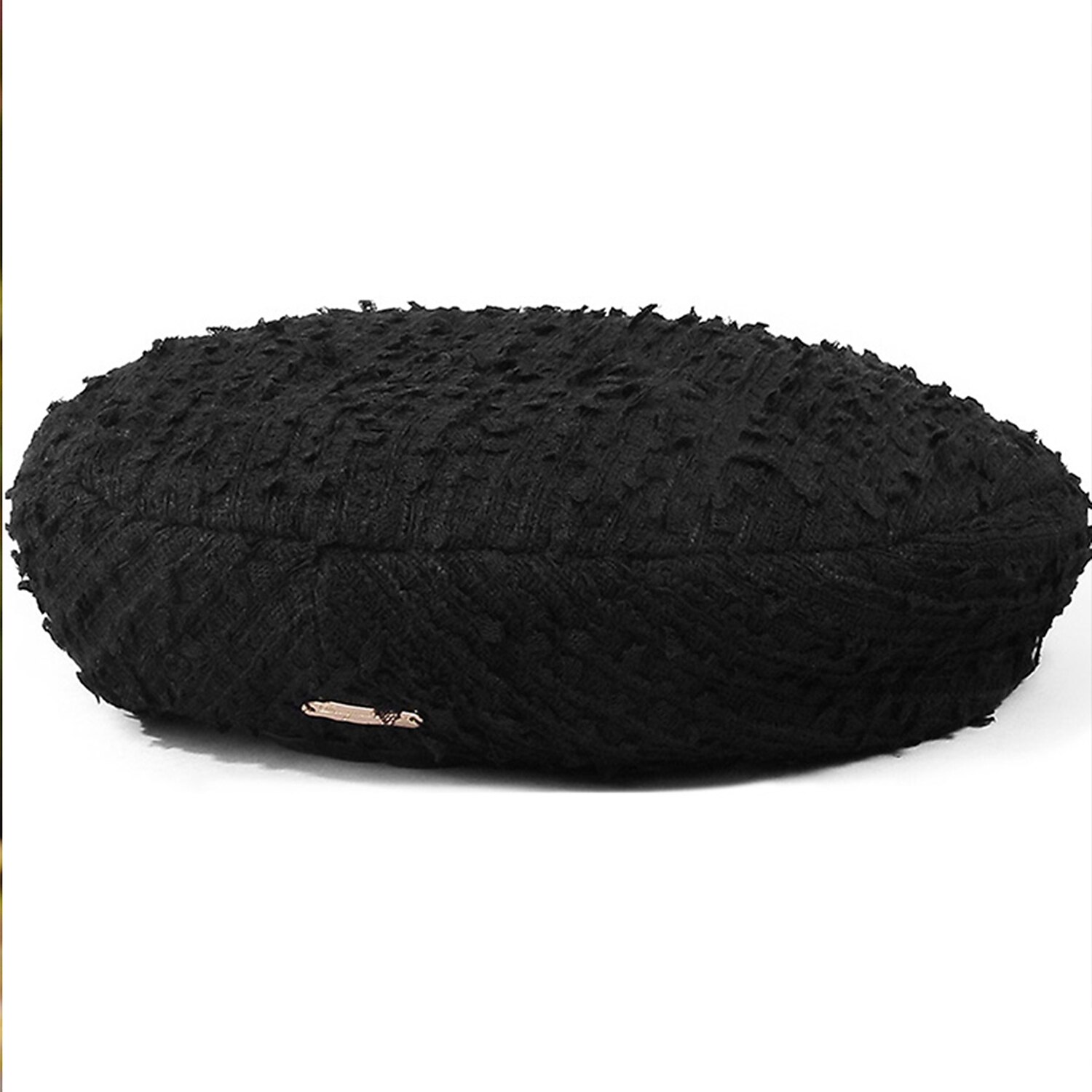 Chapeaux béret en fibre de coton, chapeau souple pour mariage, décontracté, élégant, avec couleur pure, couvre-chef de 2025 ? $29.99 –P7