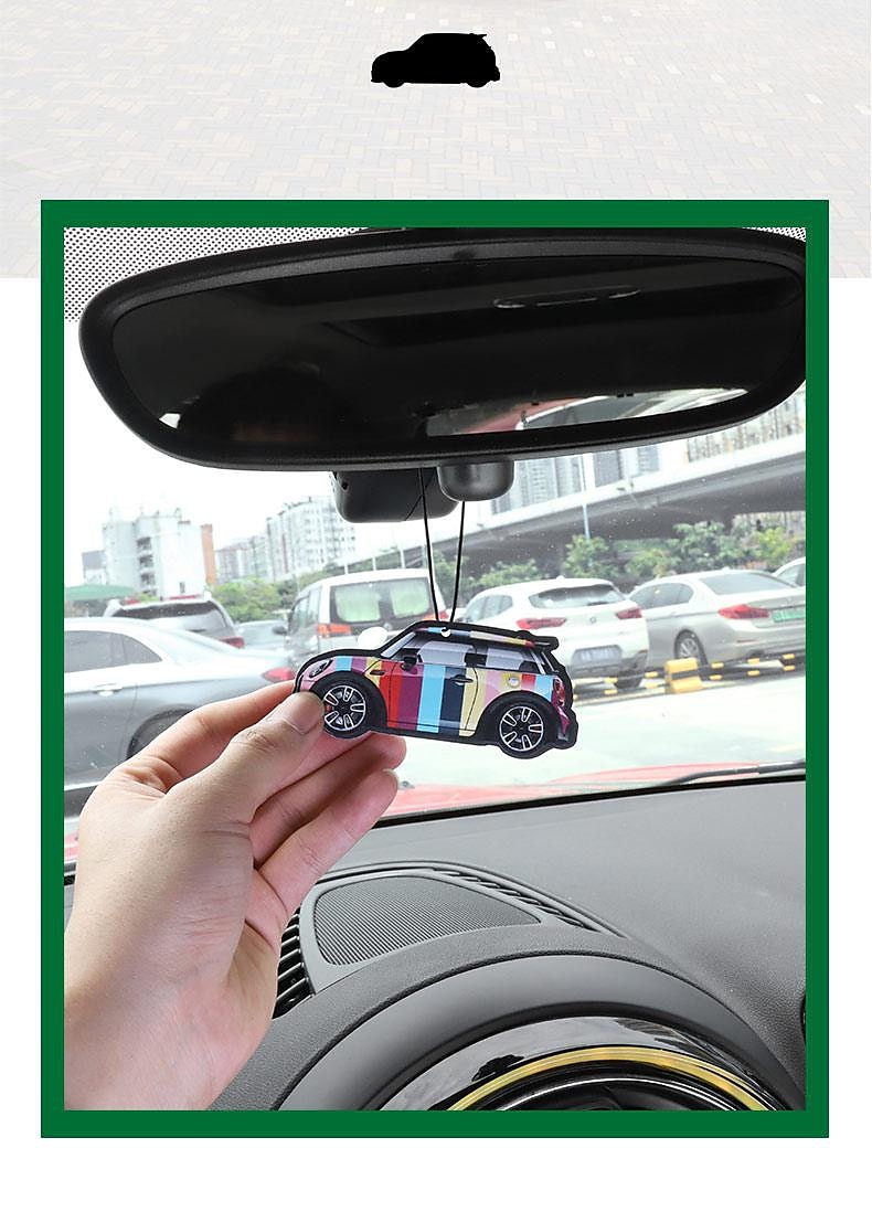 2kpl mini cooper yleisauto aromaterapia riipus tuoksuva tabletti tarrat erikoisilmanraikastin auton sisustustarvikkeet 2025 - $10.99 –P2