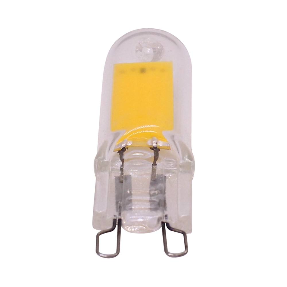 g9 led-lamput 2/4w 20/40w halogeenivastaava 3000k lämmin valkoinen/6000k valkoinen kodin valaistukseen kattokruunut kotikäyttöön 5 kpl 2025 - $26.99 –P1