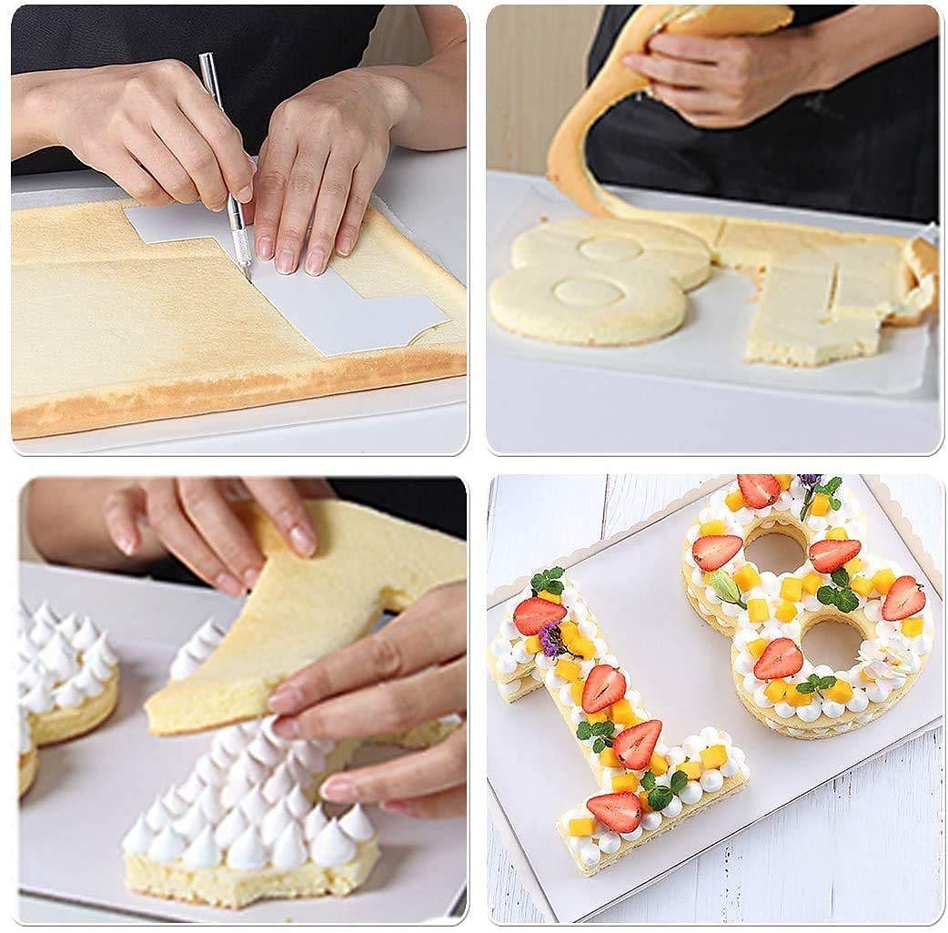 stampi riutilizzabili per torte design con numeri animali domestici strumento per decorare torte matrimonio compleanno cottura pasticceria accessori per dolciumi del 2025 a $11.99 –P2