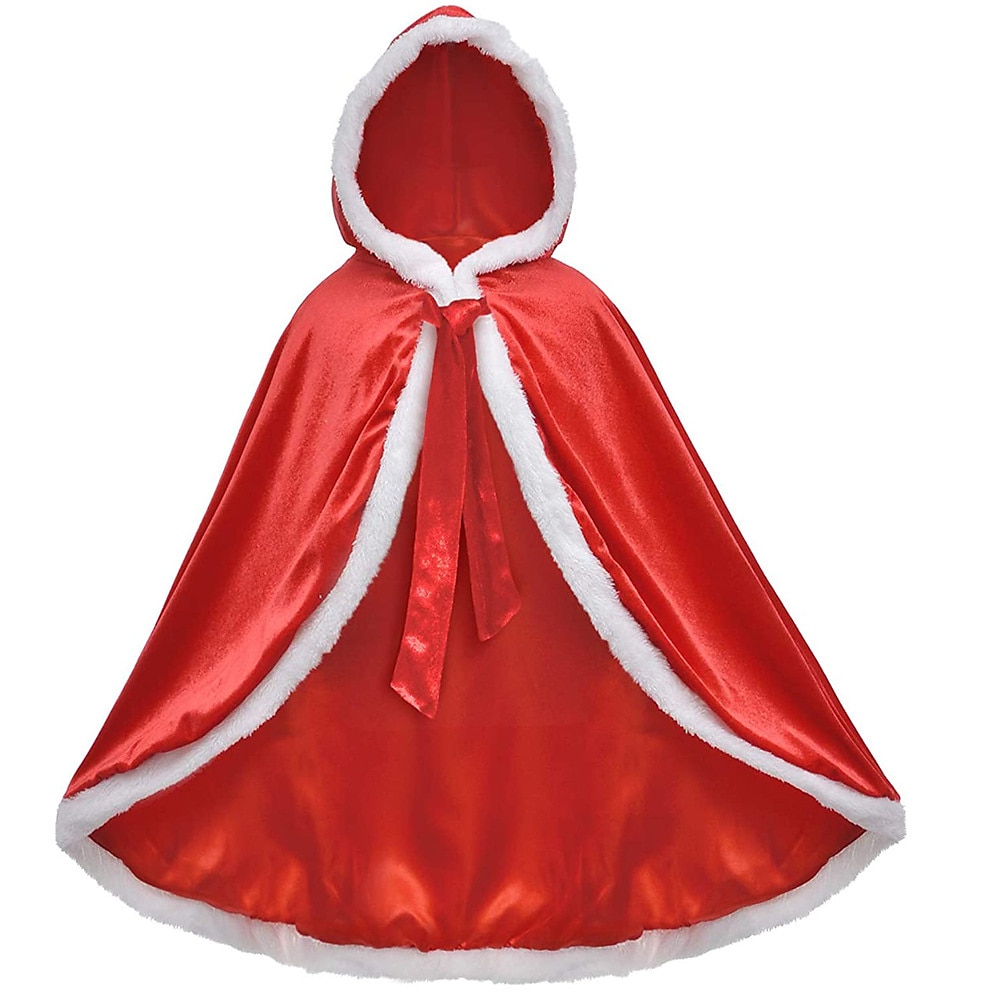 Princess Fairytale Elsa Cloak Girls' Movie Cosplay A-Line Slip Purple Yellow Fuchsia Dress Shawl Christmas Masquerade World Book Day Costumes 2025 - $28.99 –P8