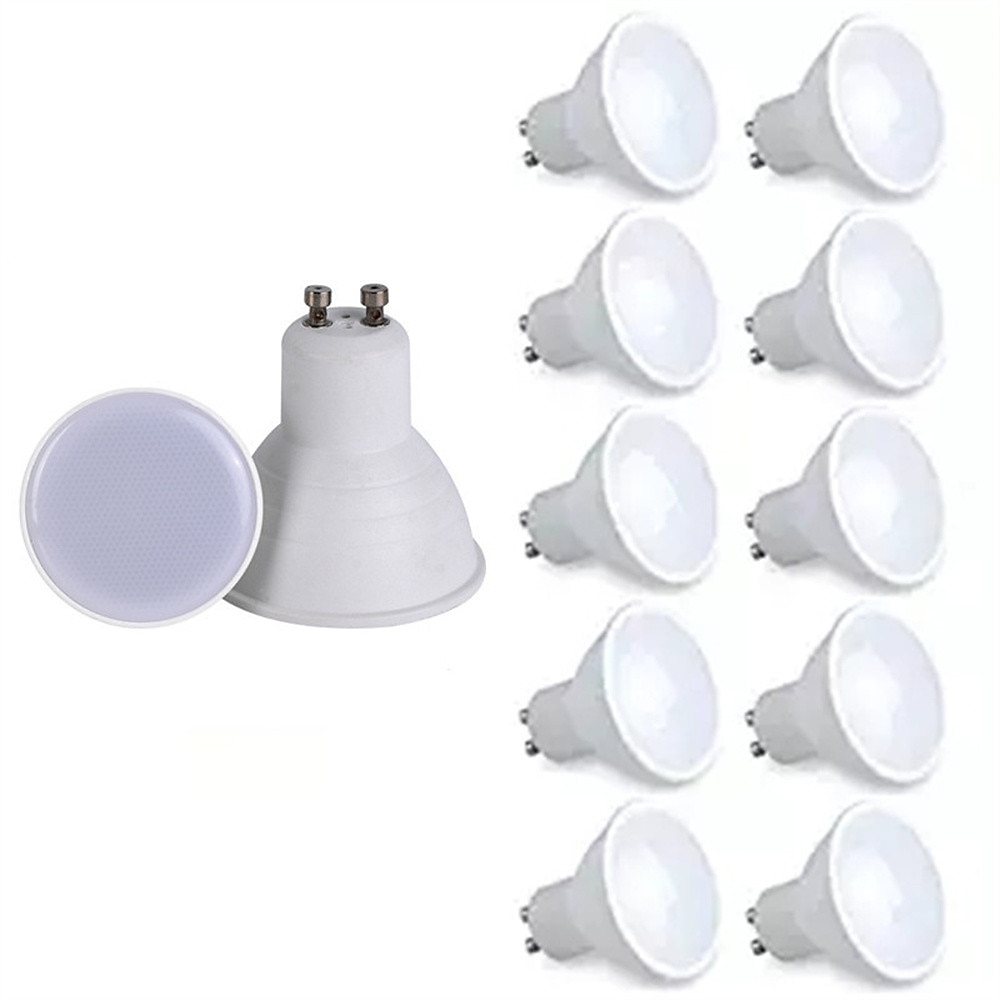 10 τμχ led spot φως gu10 led λαμπάκι 6w dimmable led 220v spotlight lampada λάμπα καλαμποκιού λάμπα gu 10 αμπούλα 2025 - $34.99 –P1