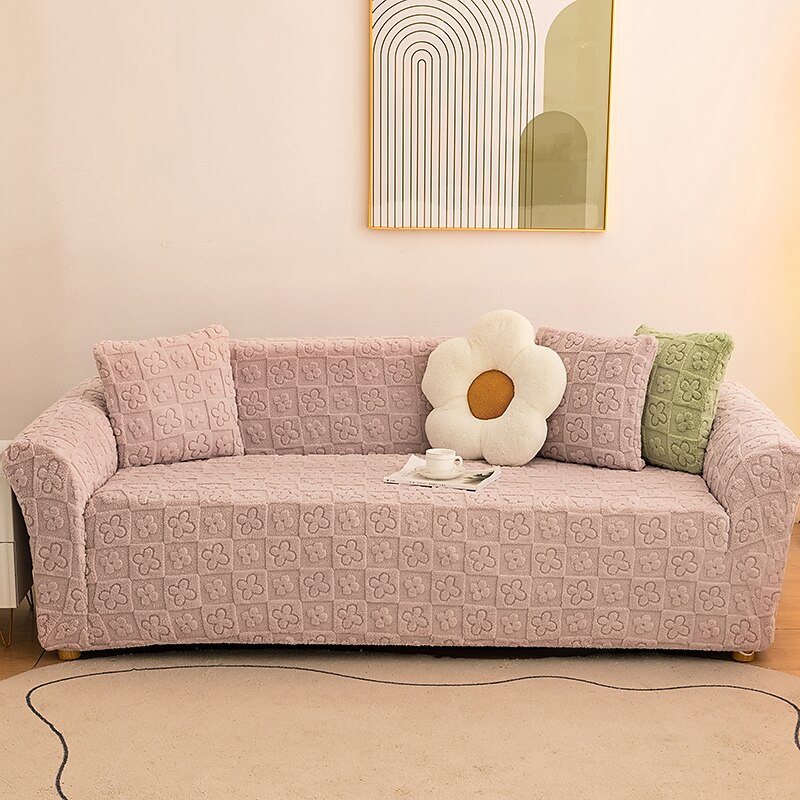 Elastic Jacquard Fabric Sofa Cover Stretch Couch Cover Sectional L Shape Sofa Slipcover Corner Case for Living Room 1/2/3/4 Seat 2025 - $41.99 –P20