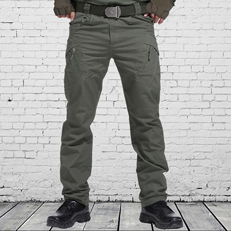 Men's Cargo Pants Cargo Trousers Combat Trousers Tactical Pants