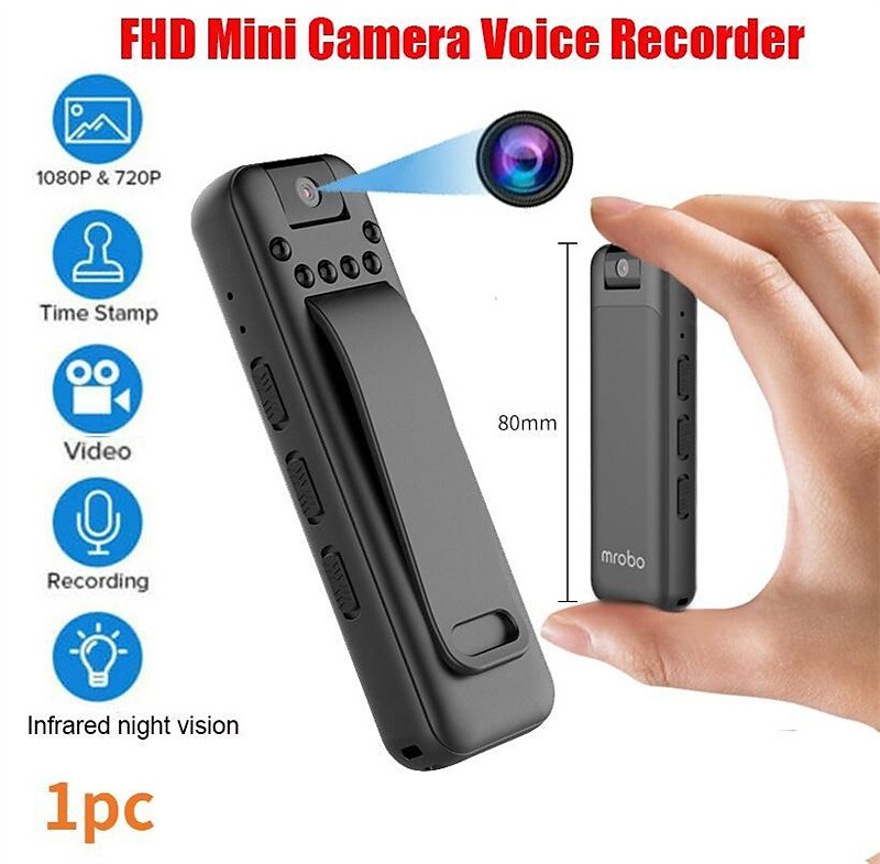 1080P HD Portable Pen Recorder Night Vision Vide Open Hidden Video Voice Mini Recording Pen Camera Voice Control 2025 - $36.99 –P15