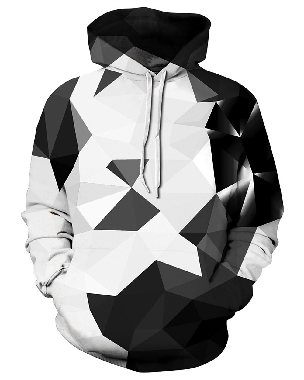 Cosplay Cartoon Manga Pullover Anime 3D Edessä tasku Kuvitettu Käyttötarkoitus Pariskuntien Miesten Naisten Aikuisten Naamiaiset 3D-tulostus Juhla Rento / arki 2025 - $19.49 -P2