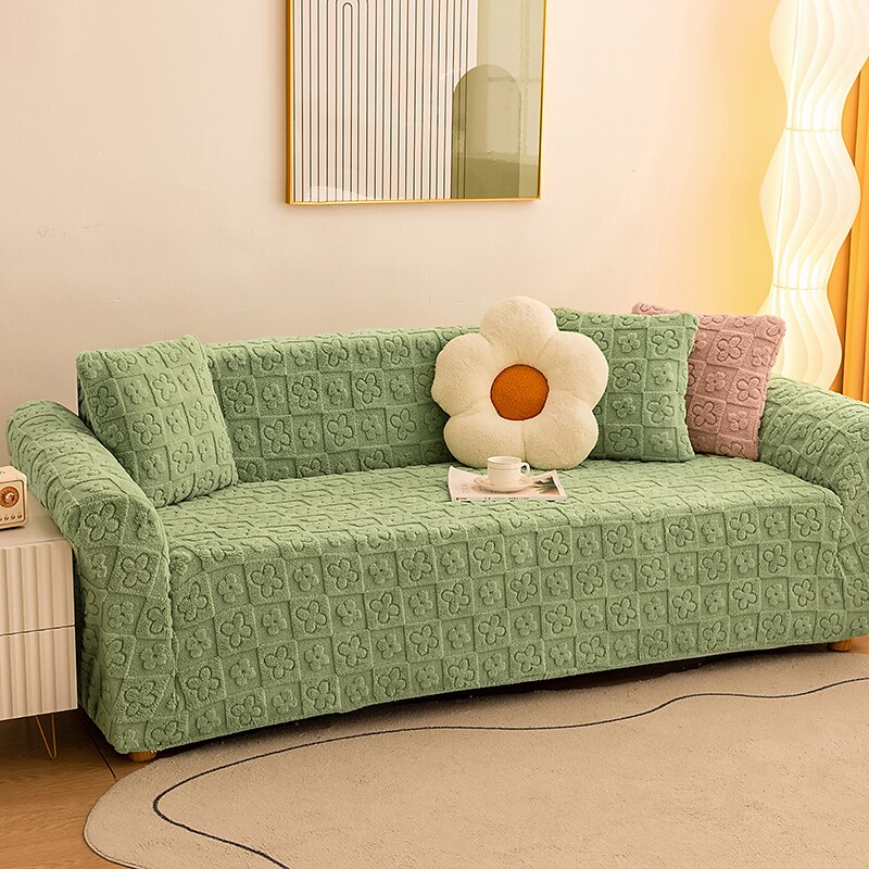 Elastic Jacquard Fabric Sofa Cover Stretch Couch Cover Sectional L Shape Sofa Slipcover Corner Case for Living Room 1/2/3/4 Seat 2025 - $41.99 –P6