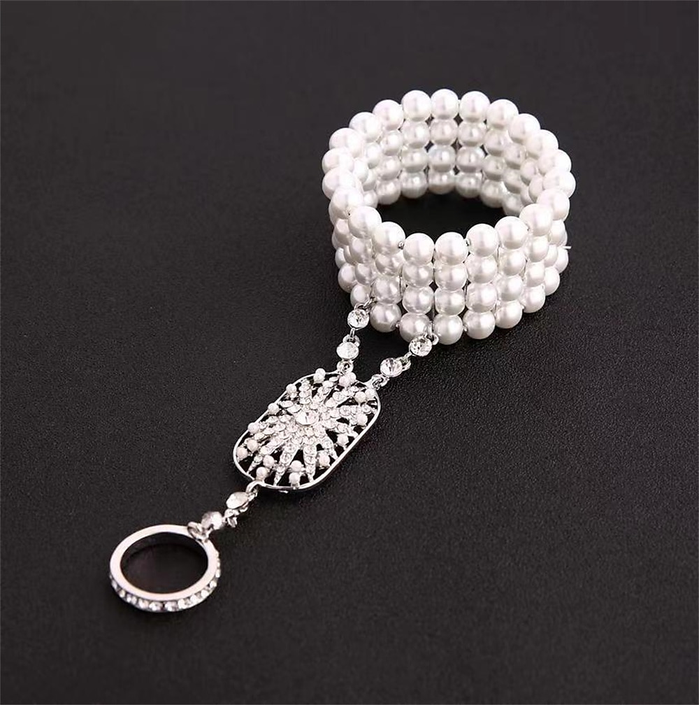 Ring-Armbänder Maskerade Retro Vintage 1920s Aleación Für Der große Gatsby Cosplay Karneval Damen Modeschmuck Modeschmuck 2025 - $13.99 –P3
