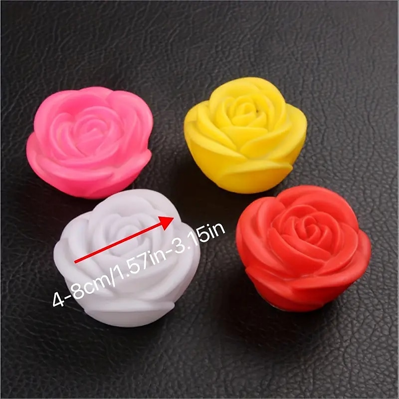 LED rose veilleuse vacances fête lumière rose saint valentin mariage lumière jardin décoration veilleuse rose. de 2025 ? $8.49 –P6