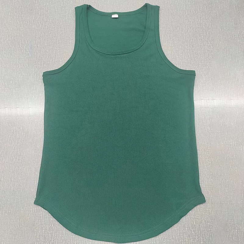 Homens Regata para Academia Regata de Corrida Regata para Esportes Homens Tops Gola Redonda Sem Manga Desportos e Ar livre Férias Para Noite Casual / Diário Secagem Rápida Pavio Humido Respirável de 2026 por $11.99 –P13