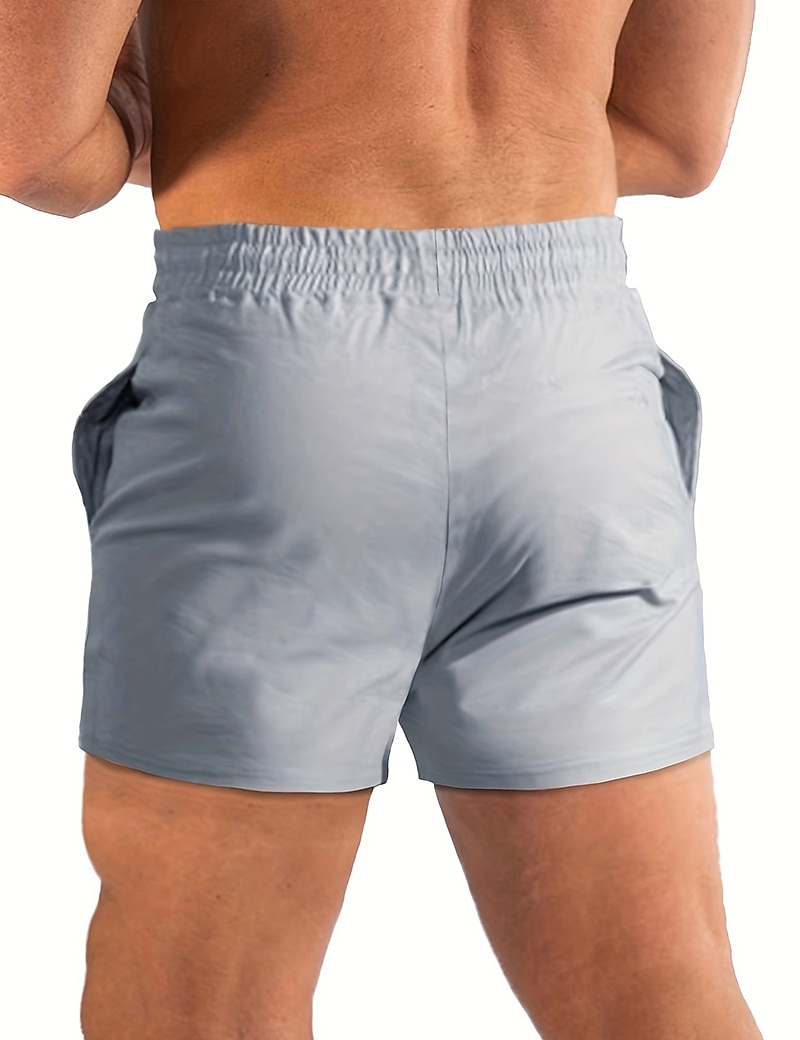 Per uomo Pantaloncini sportivi Pantaloncini Running Pantaloncini da palestra Sport Per uscire Fine settimana Traspirante Asciugatura rapida Corsa Casuale Tasche A cordoncino Vita elastica Liscio del 2026 a $18.99 –P8