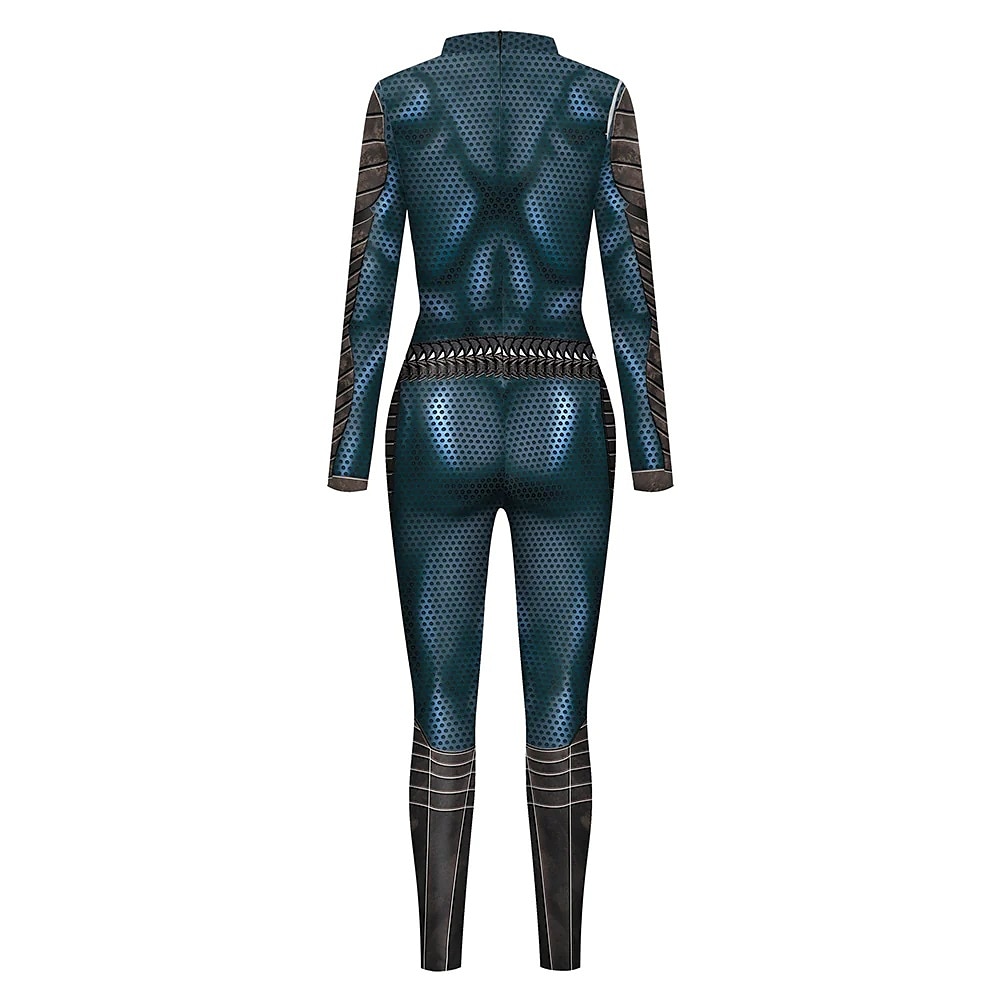 Aquaman Cosplay Costume One-Piece Anime Cosplay for Men's Women's Adults Kid's Masquerade 2026 - $34.99 –P4