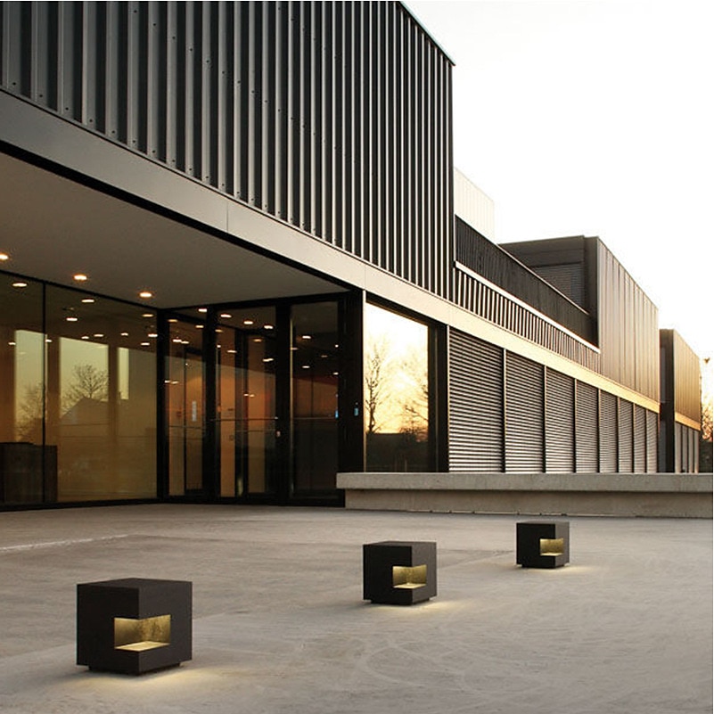 Outdoor Decoration Lights, Door Post Lamp, Garden, Fence, Pillar, Villa, Courtyard, Driveway, Lawn Lamps, Landscape, Stigma, Column, Decorative Lights 2026 - $243.59 –P9