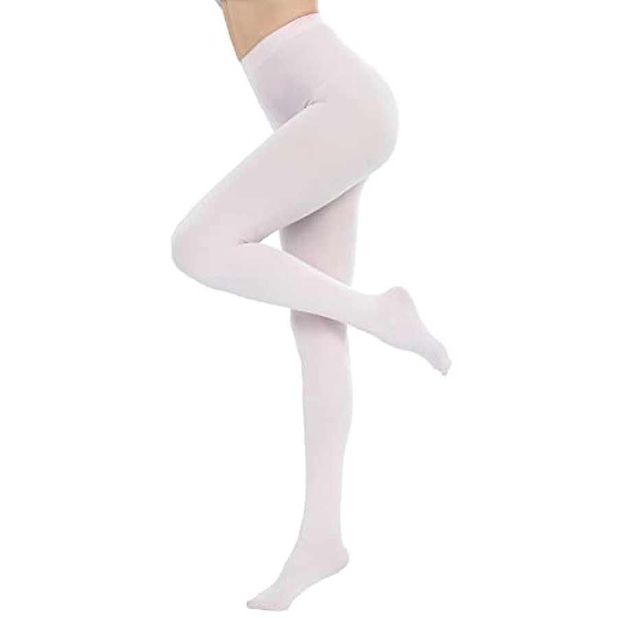 Retro Vintage 1980s Tights Solid Color Women's Performance Club Pride Parade Adults' Pants All Seasons 2025 - $14.49 –P11