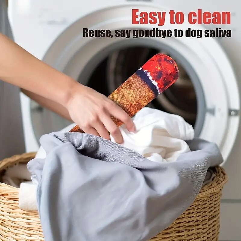 1pc Plush Cigar Squeaky Dog Toys Funny Cute Dog Gifts 2025 - $25.99 –P5