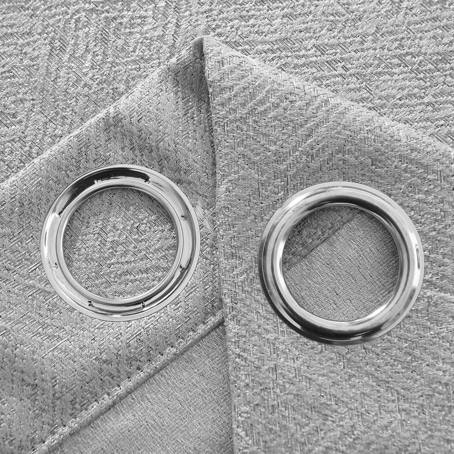 tende oscuranti per la camera da letto dei bambini tende a stella scintillanti color argento con isolamento termico per ragazzi e ragazze con occhiello antico trattamento finestra superiore tende a 1 del 2025 a $21.99 –P18
