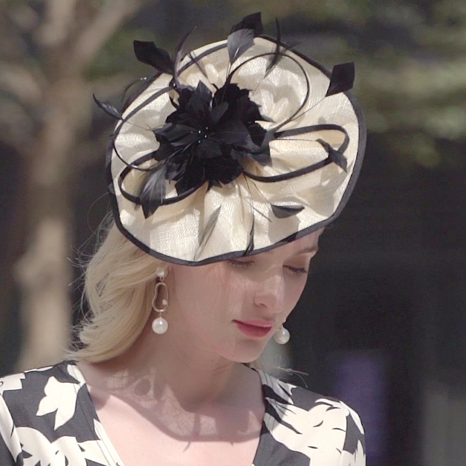 Elegant Headpiece Fascinators Hat Fascinator Gentlewoman Fancy Dress Women's Derby Wedding Party Ascot Adults' Hat Spring & Summer 2026 - $66.99 –P5