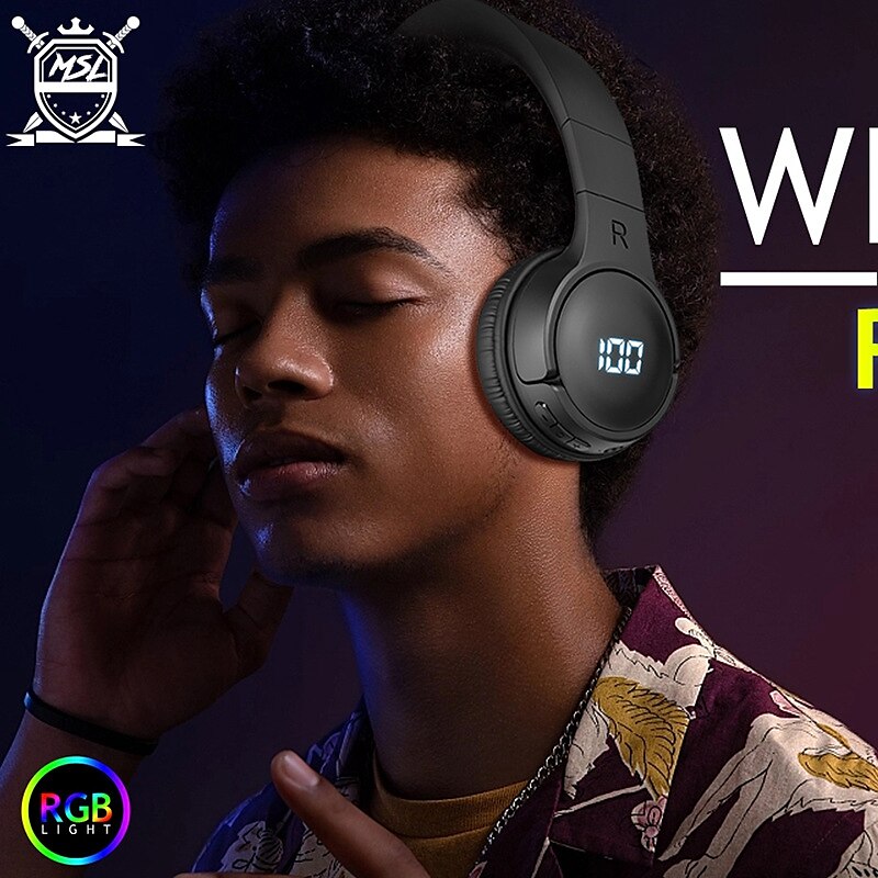 F5 Sleep Headphones Bluetooth Headband Bluetooth5.0 Stereo HIFI for Apple Samsung Huawei Xiaomi MI  Yoga Everyday Use Traveling Mobile Phone 2025 - $22.99 –P2