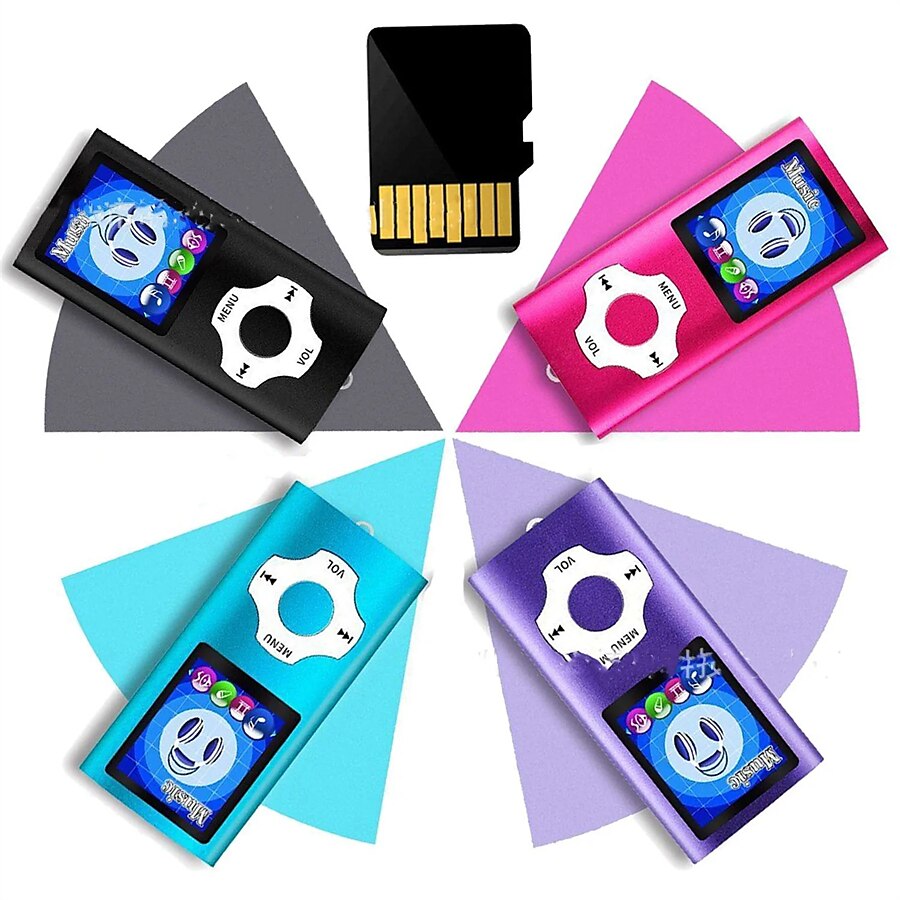עודפי ייצור MP3 / MP4 16 GB רדיו FM / ספר אלקטרוני / רמקול מובנה 2025 - $23.99 –P6