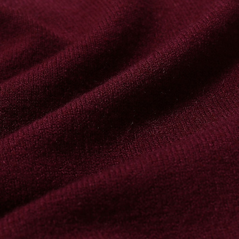 Pánské Pulovrový svetr Pletený svetr Rýhovaný Plést Standardní Pletený Bez vzoru Mock Neck Základní Zahřívací Denní nošení Jdeme ven Oblečení Podzim Zima Fialová Černá M L XL 2026 - $18.99 –P17