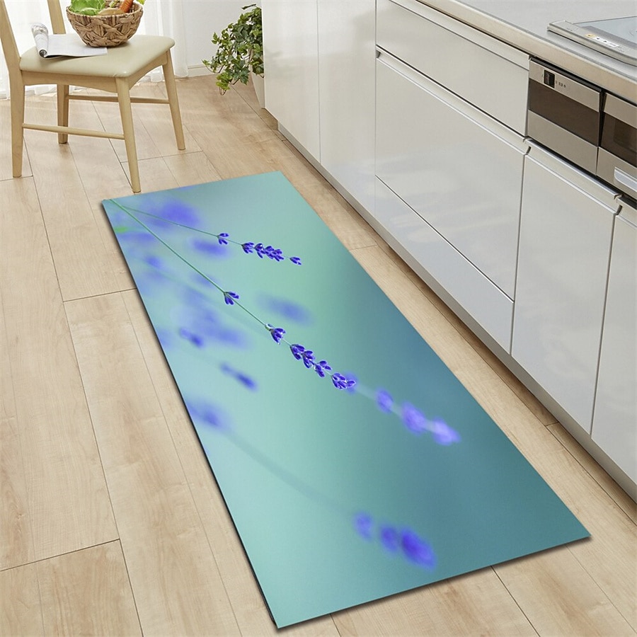 Tapis floral végétal tapis de cuisine tapis de sol antidérapant résistant à l'huile tapis de salon tapis intérieur extérieur tapis de chambre décor de salle de bain tapis d'entrée tapis de porte de 2026 ? $16.49 –P13