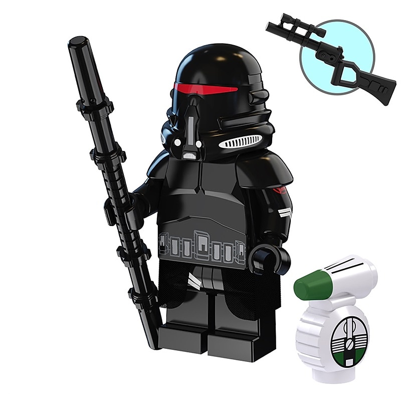 8 Pcs Science Fiction Series Clone Cleaner Asoka Repairman Assembles Humanoid Building Block Toys 2025 - $21.99 –P10
